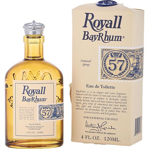 ROYALL BAYRHUM '57 by Royall Fragrances EDT SPRAY 4 OZ
