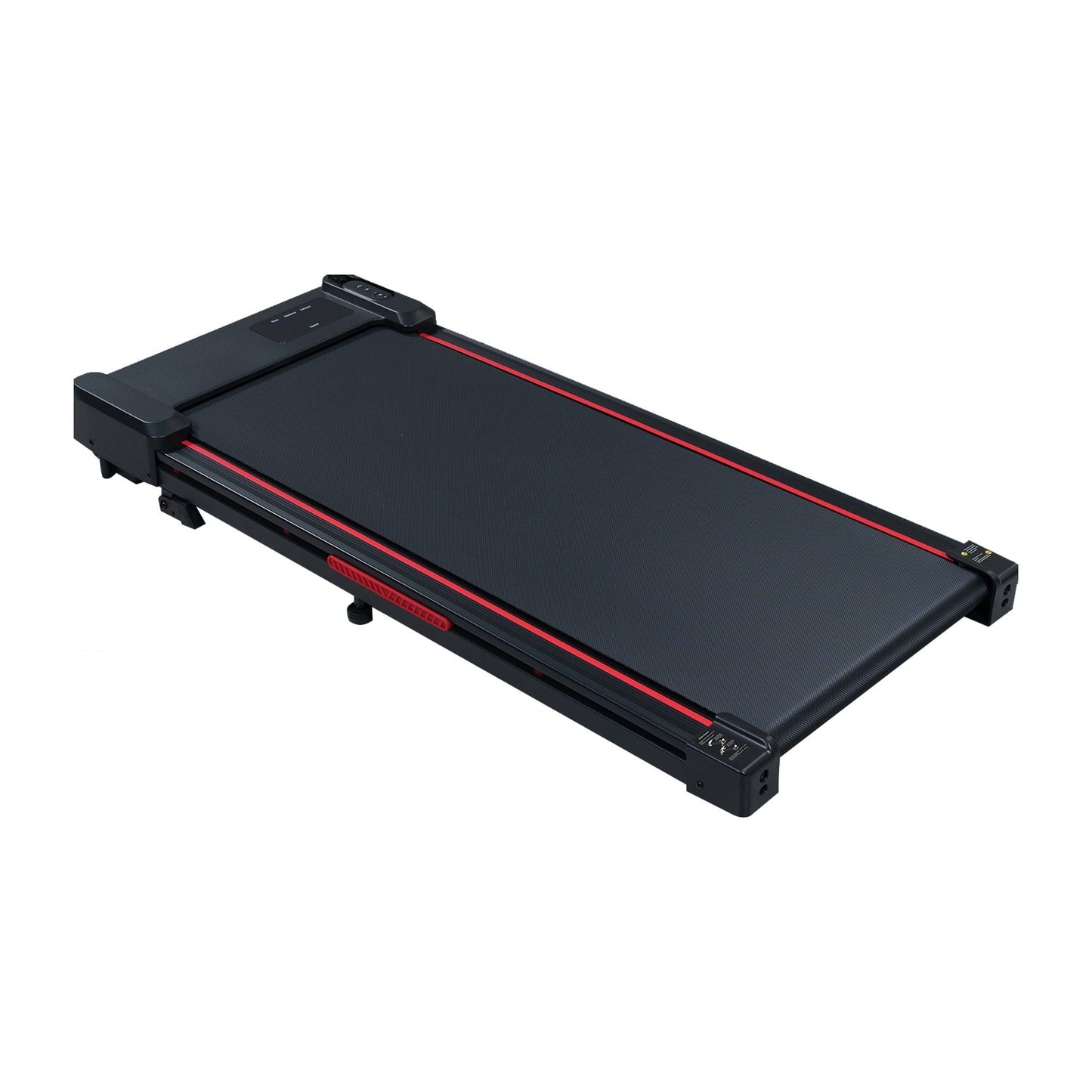 Walking Pad Treadmill with 8° Incline, Remote Control 2.5HP Portable Compact Treadmills for Home Office, Treadmill 220 lb Capacity, LED Display