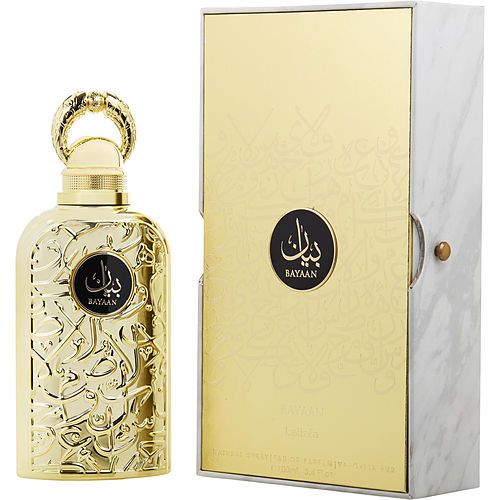 LATTAFA BAYAAN by Lattafa EAU DE PARFUM SPRAY 3.4 OZ