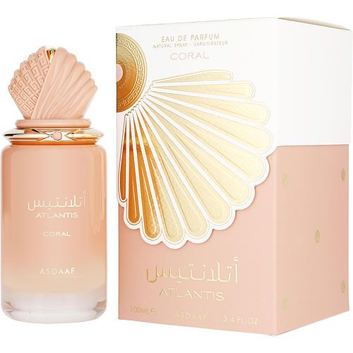 ASDAAF ATLANTIS CORAL by Lattafa EAU DE PARFUM SPRAY 3.4 OZ