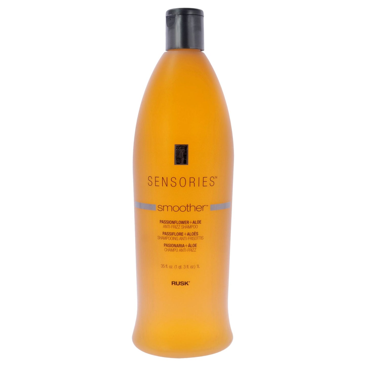 Sensories Smoother Passion Flower Aloe Shampoo by Rusk for Unisex - 35 oz Shampoo