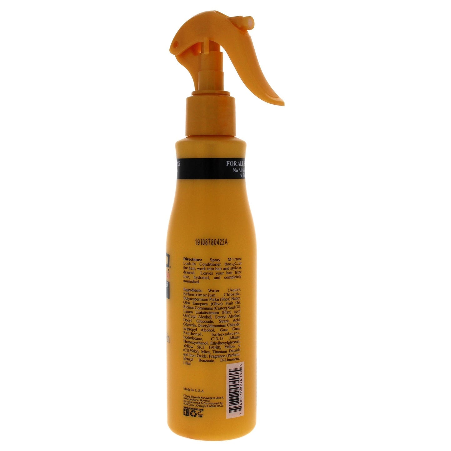 Eco Style EcoPlex Moisture Lock-In Conditioner by Ecoco for Unisex - 8 oz Conditioner