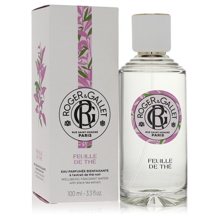 Roger & Gallet Feuille De The by Roger & Gallet Fresh Fragrant Water Spray (Unisex)