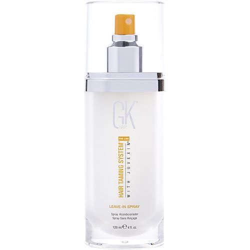 GK HAIR by GK HAIR PRO LINE HAIR TAMING SYSTEM WITH JUVEXIN LEAVE IN CONDITIONING SPRAY 4OZ