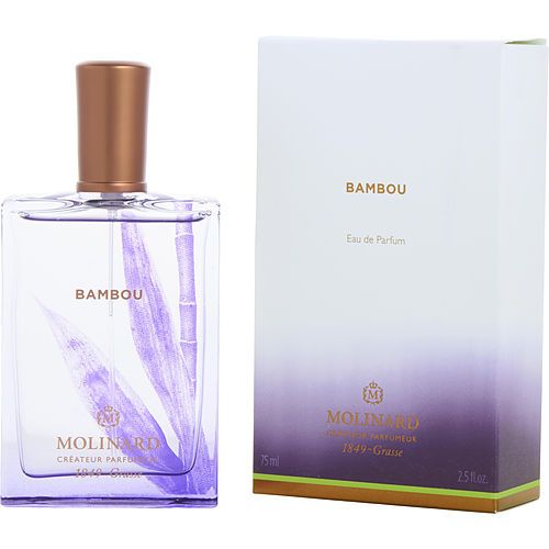 MOLINARD BAMBOO by Molinard EAU DE PARFUM SPRAY 2.5 OZ