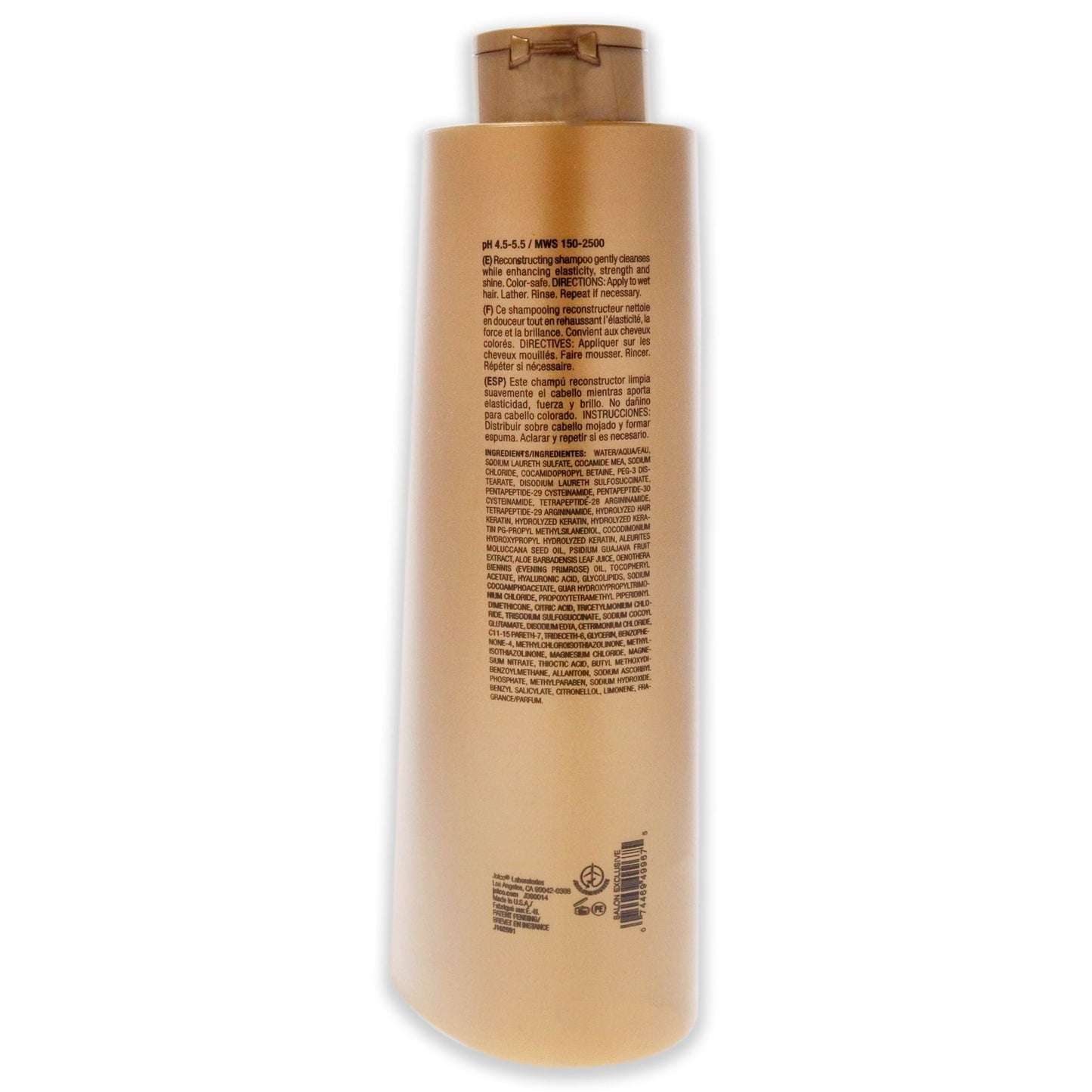 K-Pak Shampoo To Repair Damage by Joico for Unisex - 33.8 oz Shampoo
