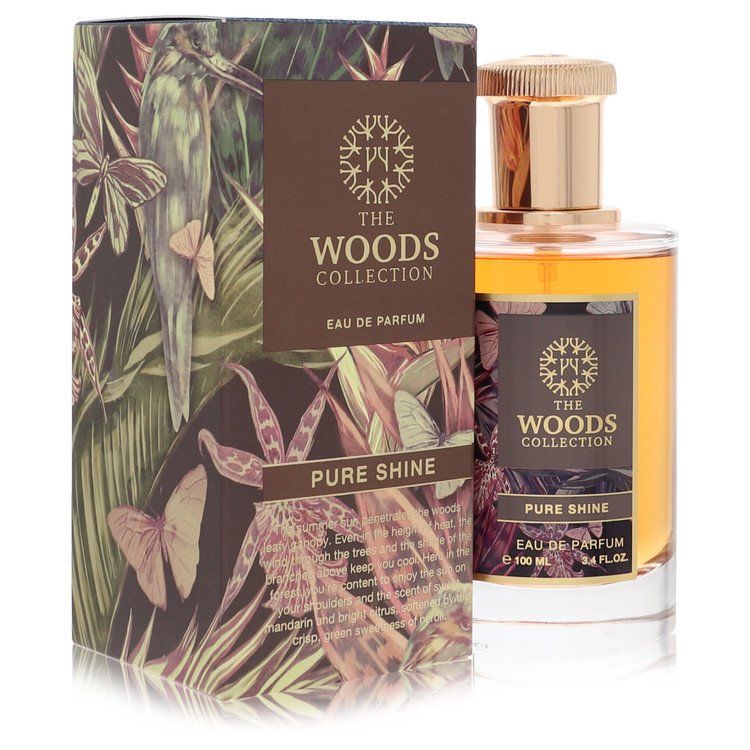 The Woods Collection Pure Shine by The Woods Collection Eau De Parfum Spray (Unisex)