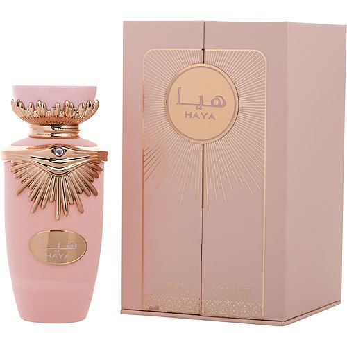 LATTAFA HAYA by Lattafa EAU DE PARFUM SPRAY 3.4 OZ