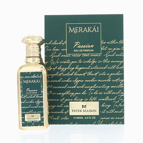 PATEK MAISON MERAKAI PASSION by Patek Maison EAU DE PARFUM SPRAY 3.4 OZ