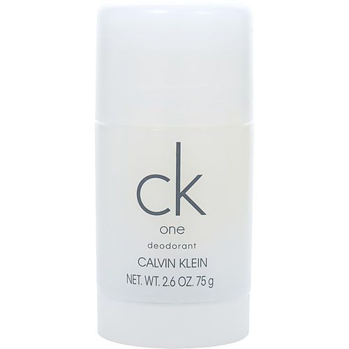 CK ONE by Calvin Klein DEODORANT STICK 2.6 OZ