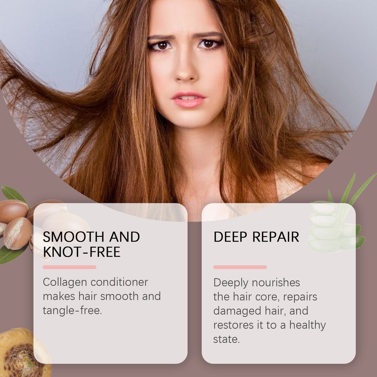 Hoegoa Collagen Conditioner Gentle Hair Care Soft, nourishing, hydrating and moisturizing hair care