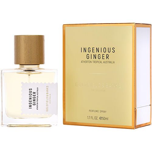 GOLDFIELD & BANKS INGENIOUS GINGER by Goldfield & Banks PERFUME CONTENTRATE 1.7 OZ