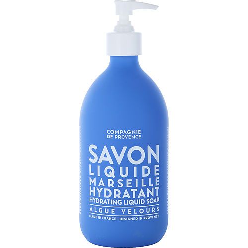 Compagnie de Provence by Compagnie de Provence Liquid Marseille Soap Velvet Seaweed --495ml/16.9oz