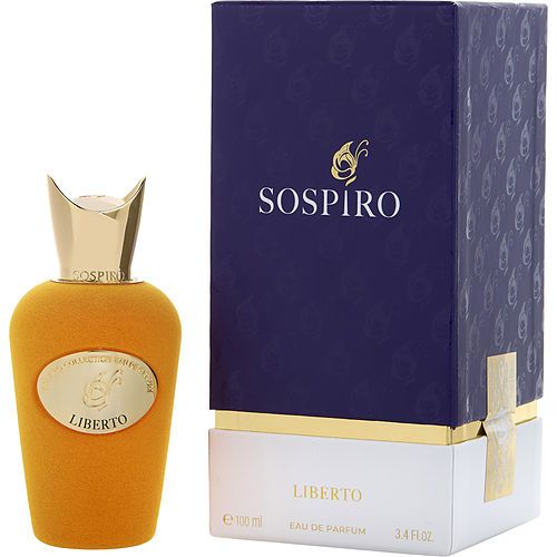 SOSPIRO LIBERTO by Sospiro EAU DE PARFUM SPRAY 3.4 OZ