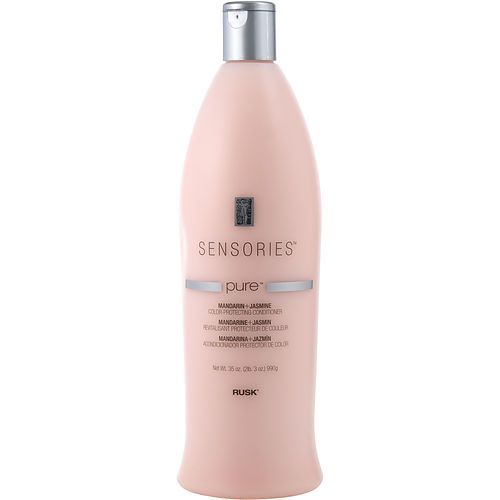 RUSK by Rusk SENSORIES PURE MANDARIN & JASMINE VIBRANT COLOR CONDITIONER 35 OZ (NEW PACKAGIN)