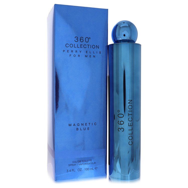 Perry Ellis 360 Collection Magnetic Blue by Perry Ellis Eau De Toilette Spray