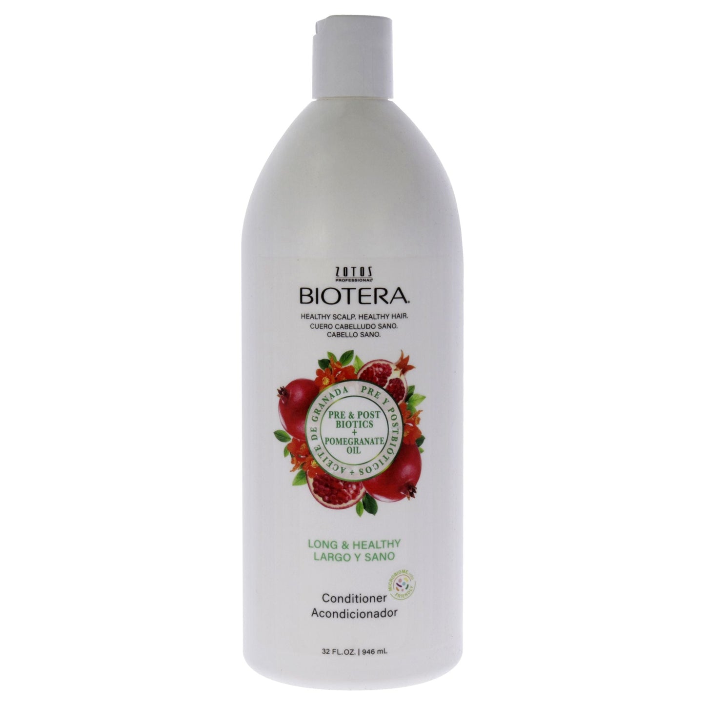 Long and Healthy Conditoner by Zotos for Unisex - 32 oz Conditioner