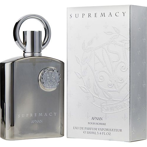 AFNAN SUPREMACY SILVER by Afnan Perfumes EAU DE PARFUM SPRAY 3.4 OZ