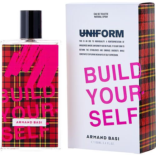 ARMAND BASI UNIFORM BUILD YOURSELF by Armand Basi EDT SPRAY 3.4 OZ
