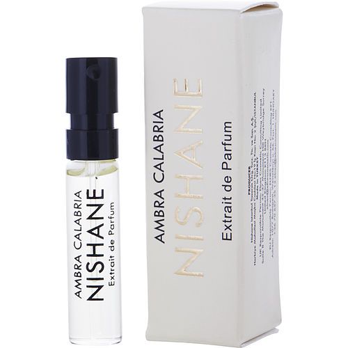 NISHANE AMBRA CALABRIA by Nishane EXTRAIT DE PARFUM SPRAY VIAL ON CARD