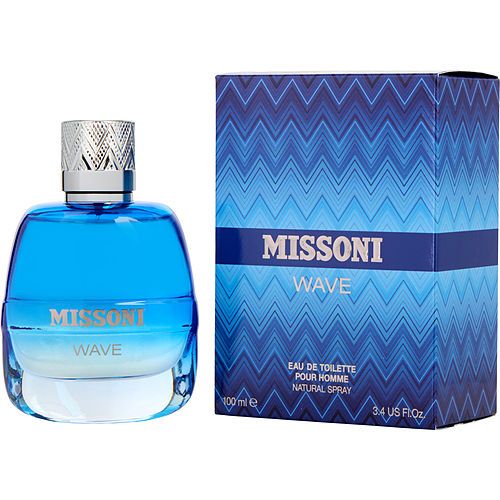MISSONI WAVE by Missoni EDT SPRAY 3.4 OZ