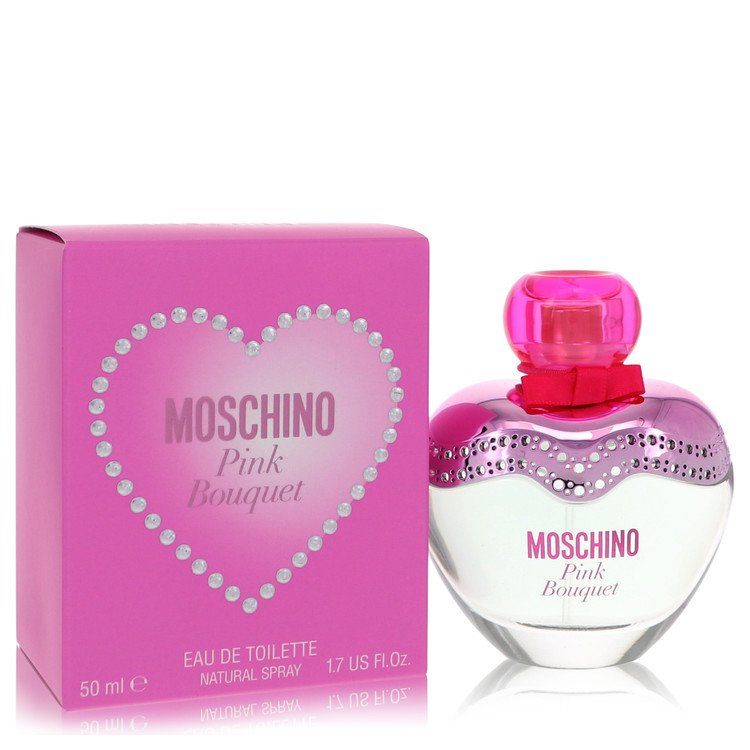 Moschino Pink Bouquet by Moschino Eau De Toilette Spray