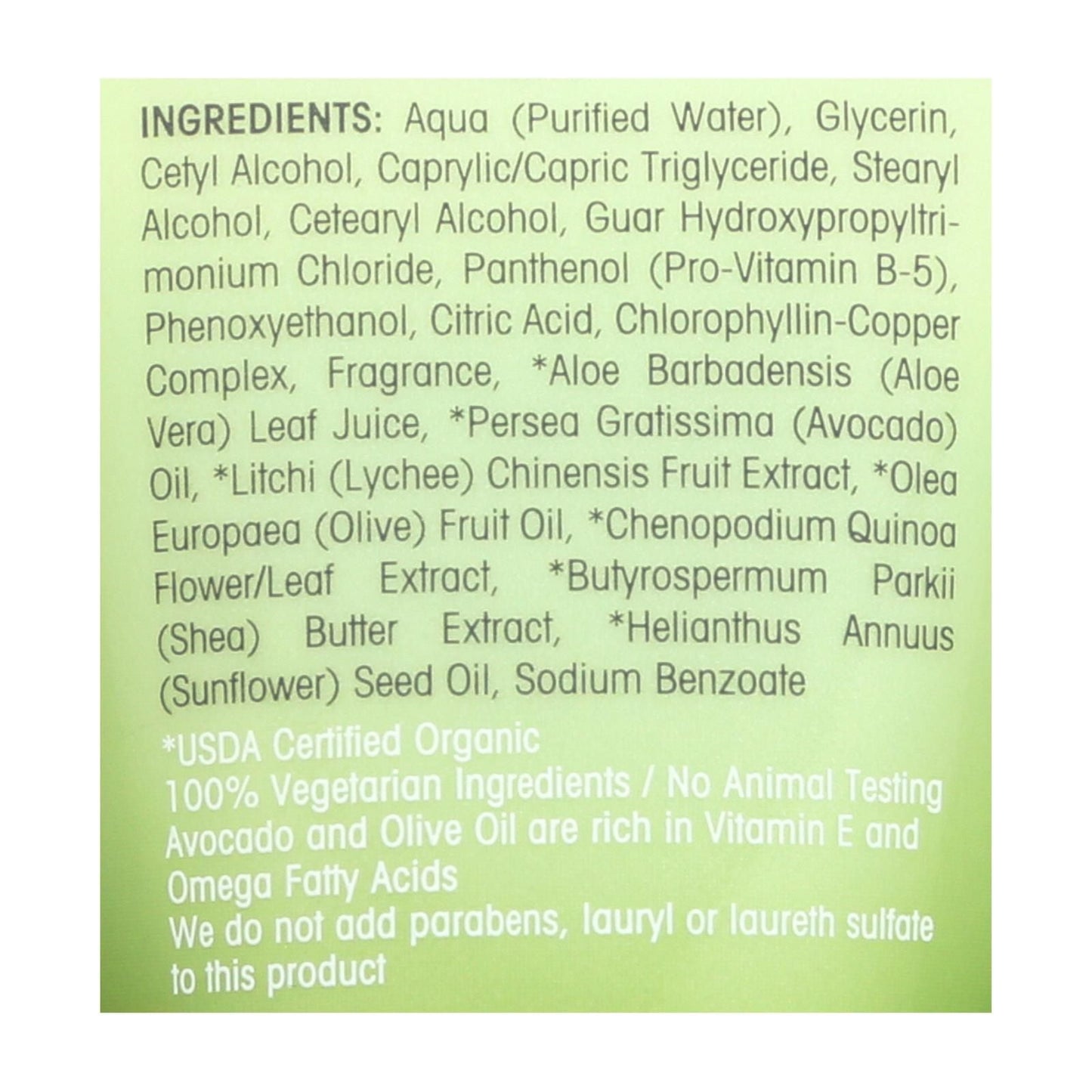 Giovanni Hair Care Products Conditioner - 2chic Ultra-moist Conditioner With Avocado And Olive Oil - Case Of 12 - 1.5 Fl Oz.