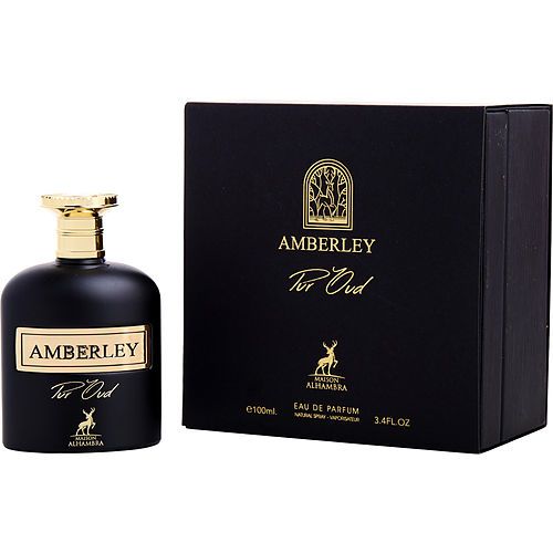 MAISON ALHAMBRA AMBERLEY PURE OUD by Maison Alhambra EAU DE PARFUM SPRAY 3.4 OZ