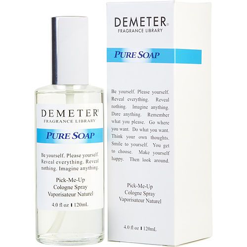 DEMETER PURE SOAP by Demeter COLOGNE SPRAY 4 OZ