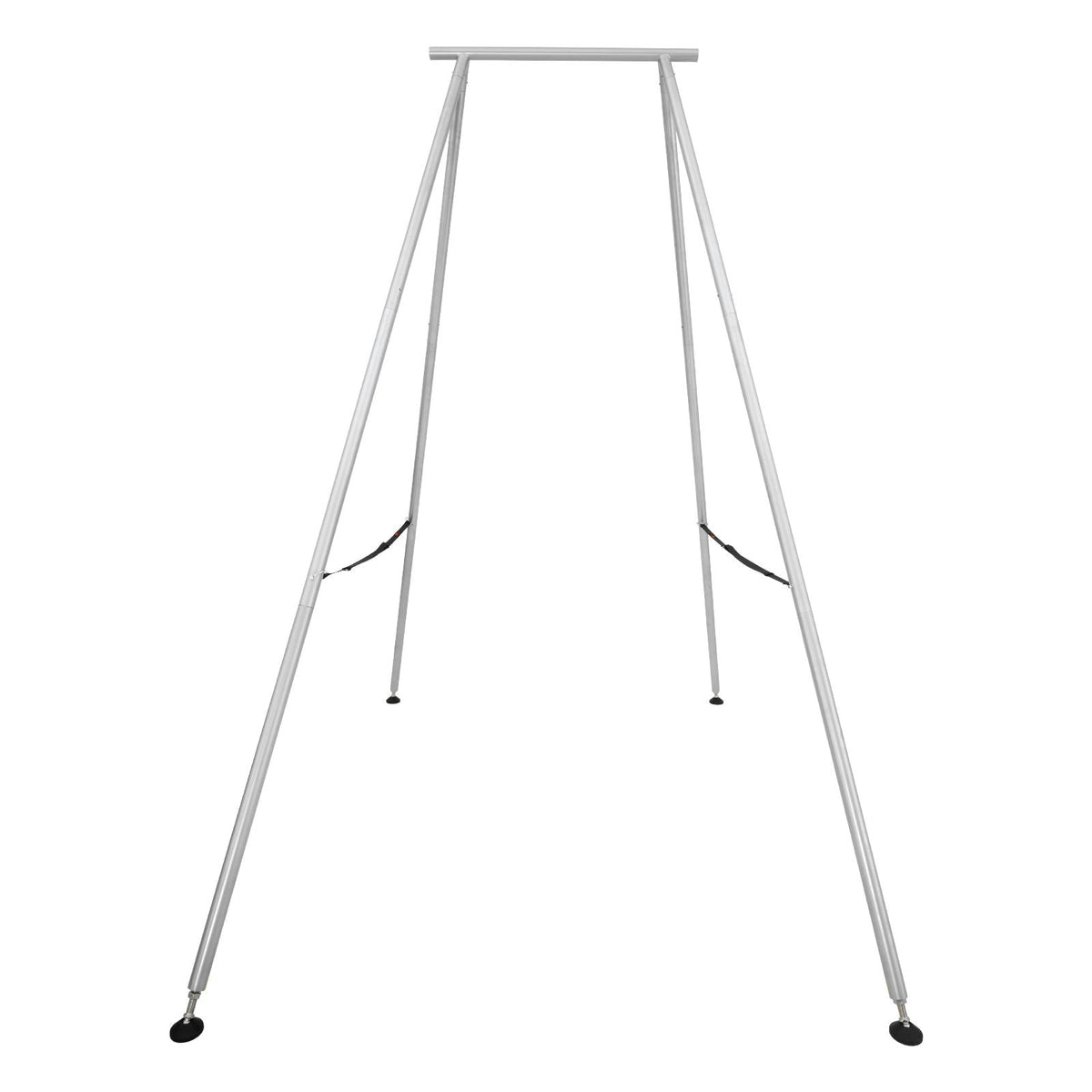 Yoga Stand Frame, 9.6 ft Length Swing Stand, Max 551.2 lbs Load Triangular Structure Aerial Rig, Aerial Silk Stands for Yoga Enthusiasts, Non-Slip Base, Lightweight, Detachable Design