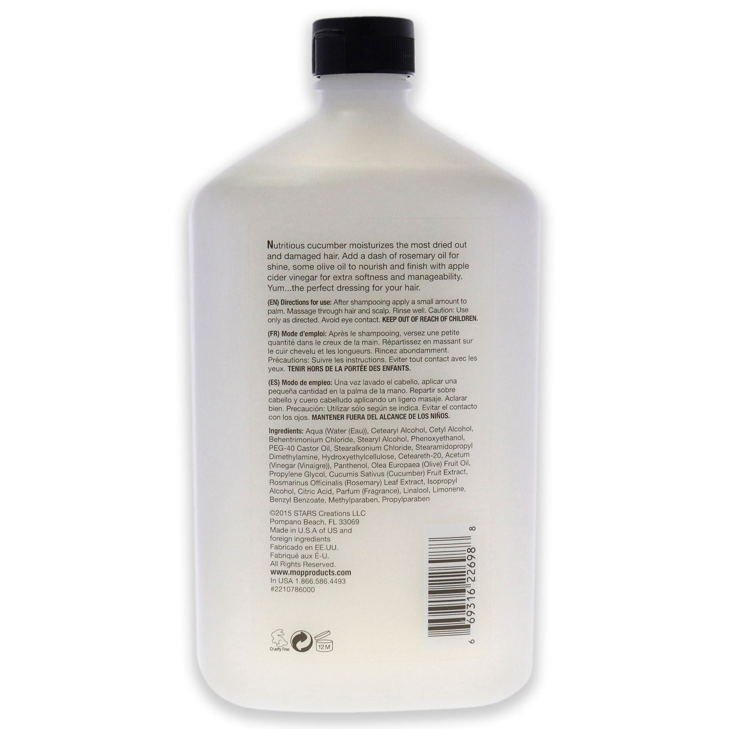 Mixed Greens Moisture Conditioner by MOP for Unisex - 33.8 oz Conditioner