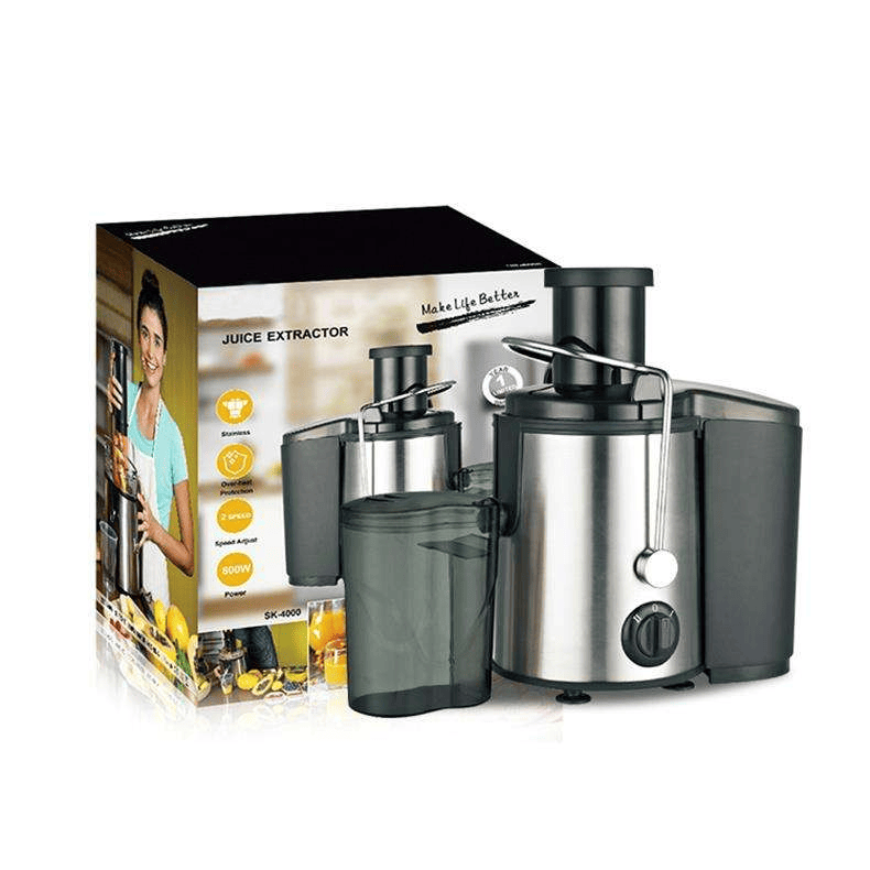 87043565 1100W household centrifugal juicer multi-function electric juicer 2.5L slag cup does not contain BPA fruit and vegetable juice, modern vertical mixing kitchen juicer, secondary mechanical