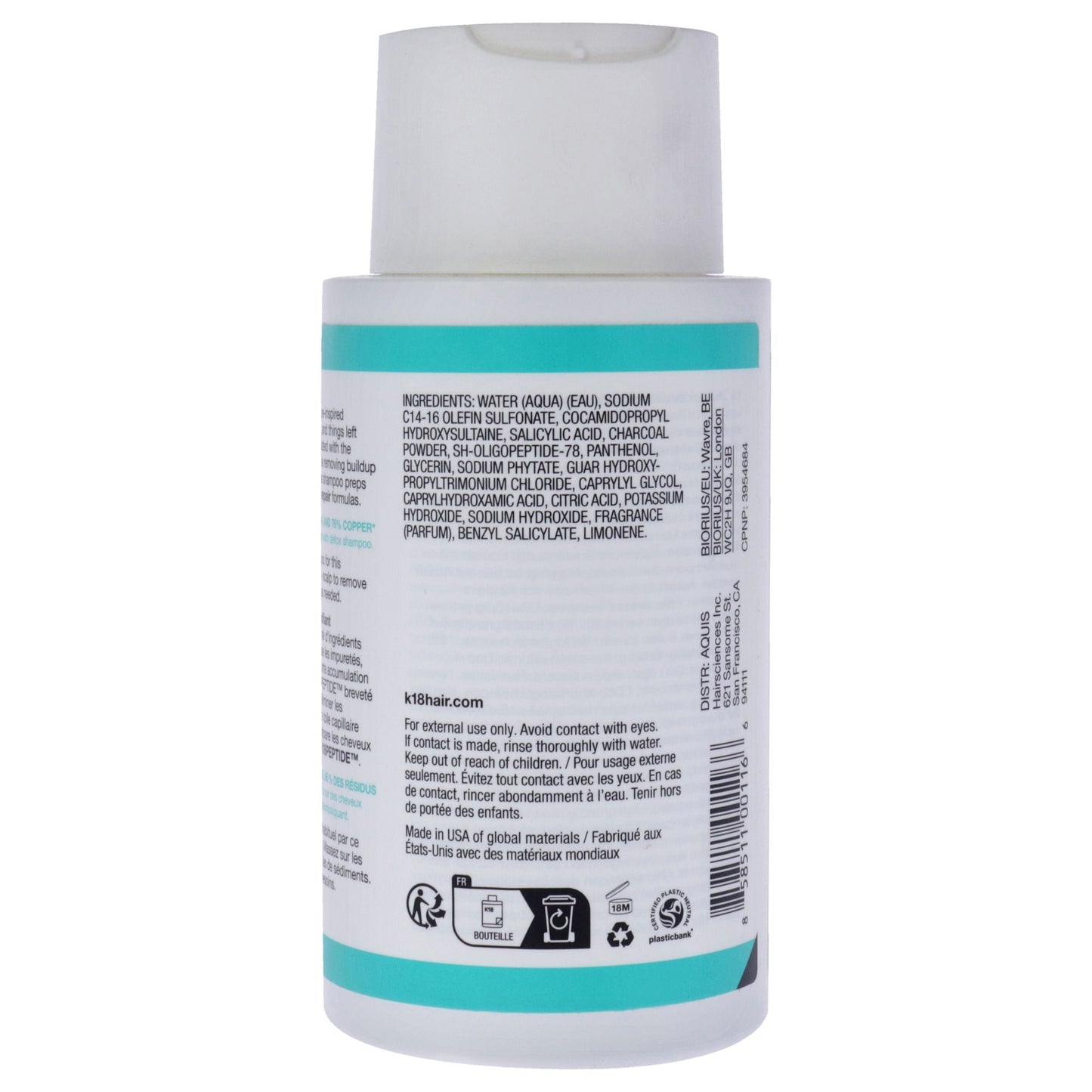 Peptide Prep Detox Shampoo