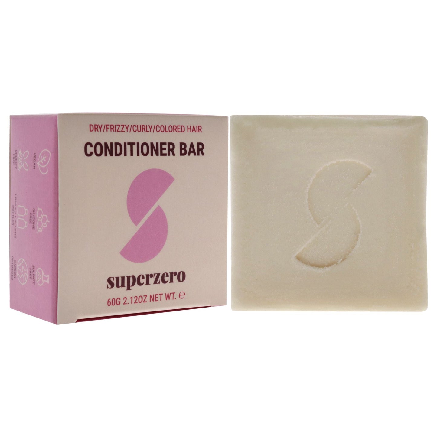 Conditioner Bar - Curly colored Hair