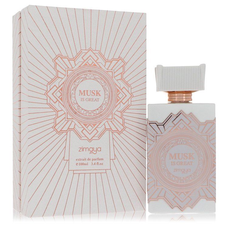 Afnan Musk Is Great by Afnan Extrait De Parfum Spray (Unisex)