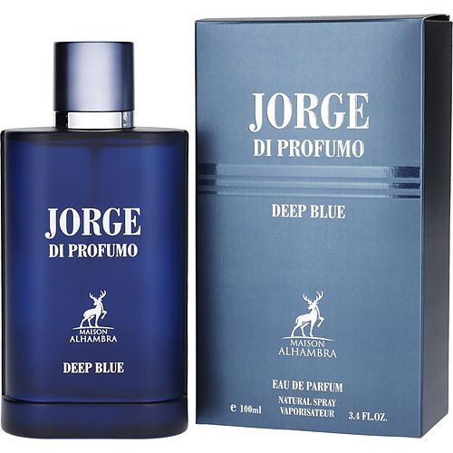 MAISON ALHAMBRA JORGE DI PROFUMO DEEP BLUE by Maison Alhambra EAU DE PARFUM SPRAY 3.4 OZ