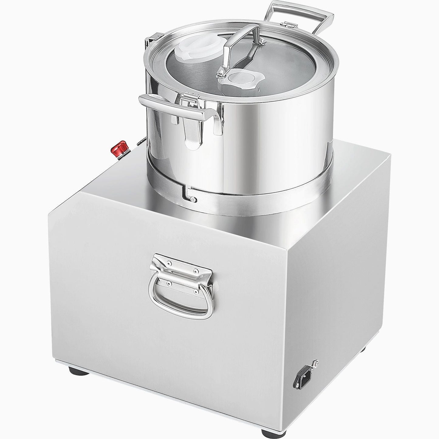 Food Processor Vegetable Chopper 4.3 Quart F ood-G rade Stainless Steel Blender