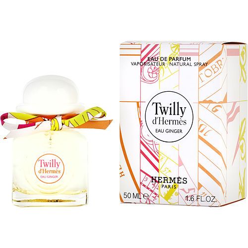 TWILLY D'HERMES EAU GINGER by Hermes EAU DE PARFUM SPRAY 1.6 OZ
