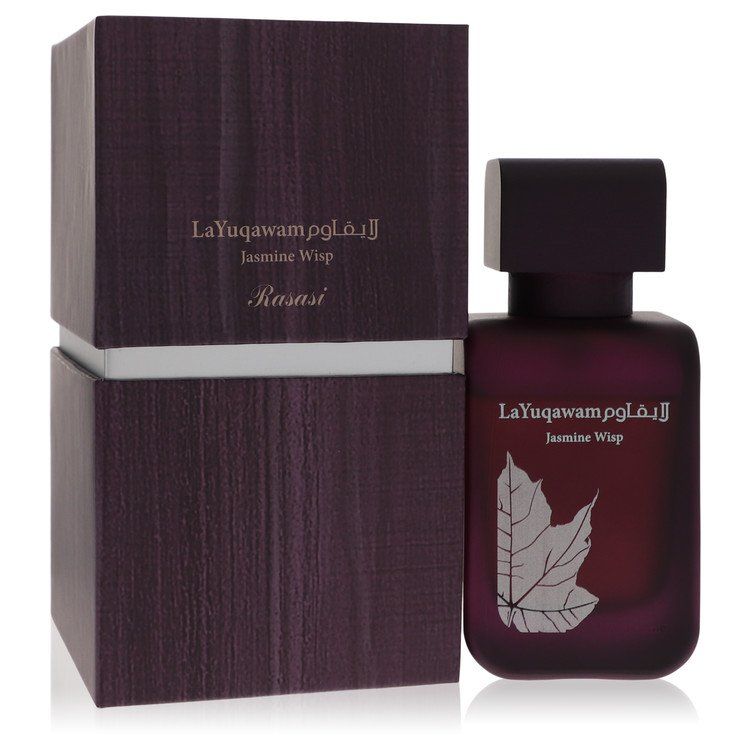 La Yuqawam Jasmine Wisp by Rasasi Eau De Parfum Spray