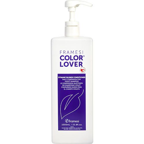 FRAMESI by Framesi COLOR LOVER DYNAMIC BLONDE CONDITIONER 33.8 OZ