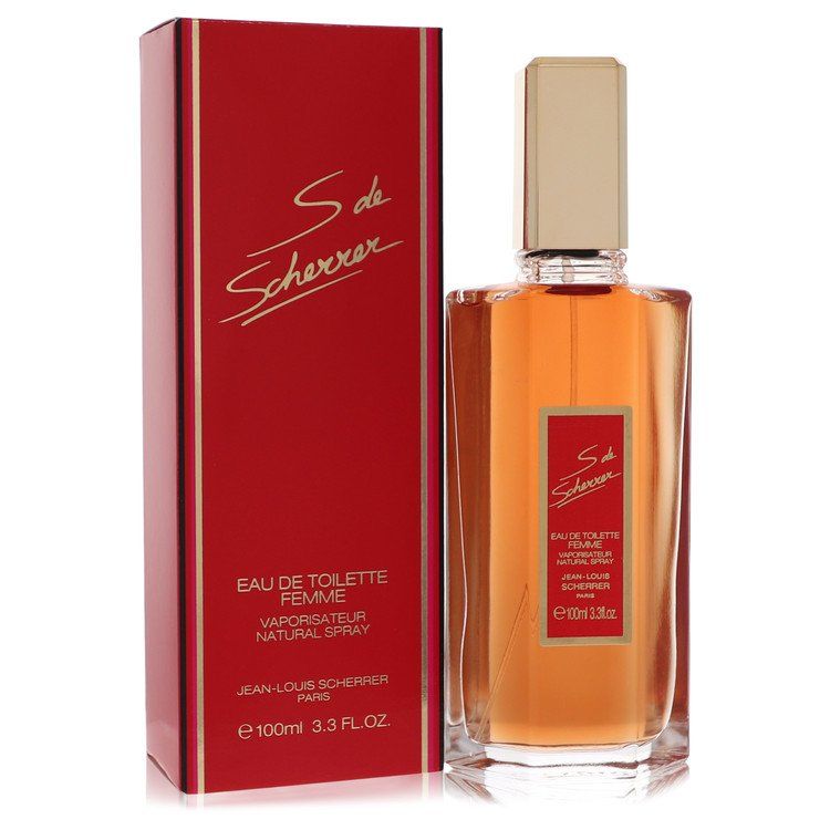 S De Scherrer by Jean Louis Scherrer Eau De Toilette Spray