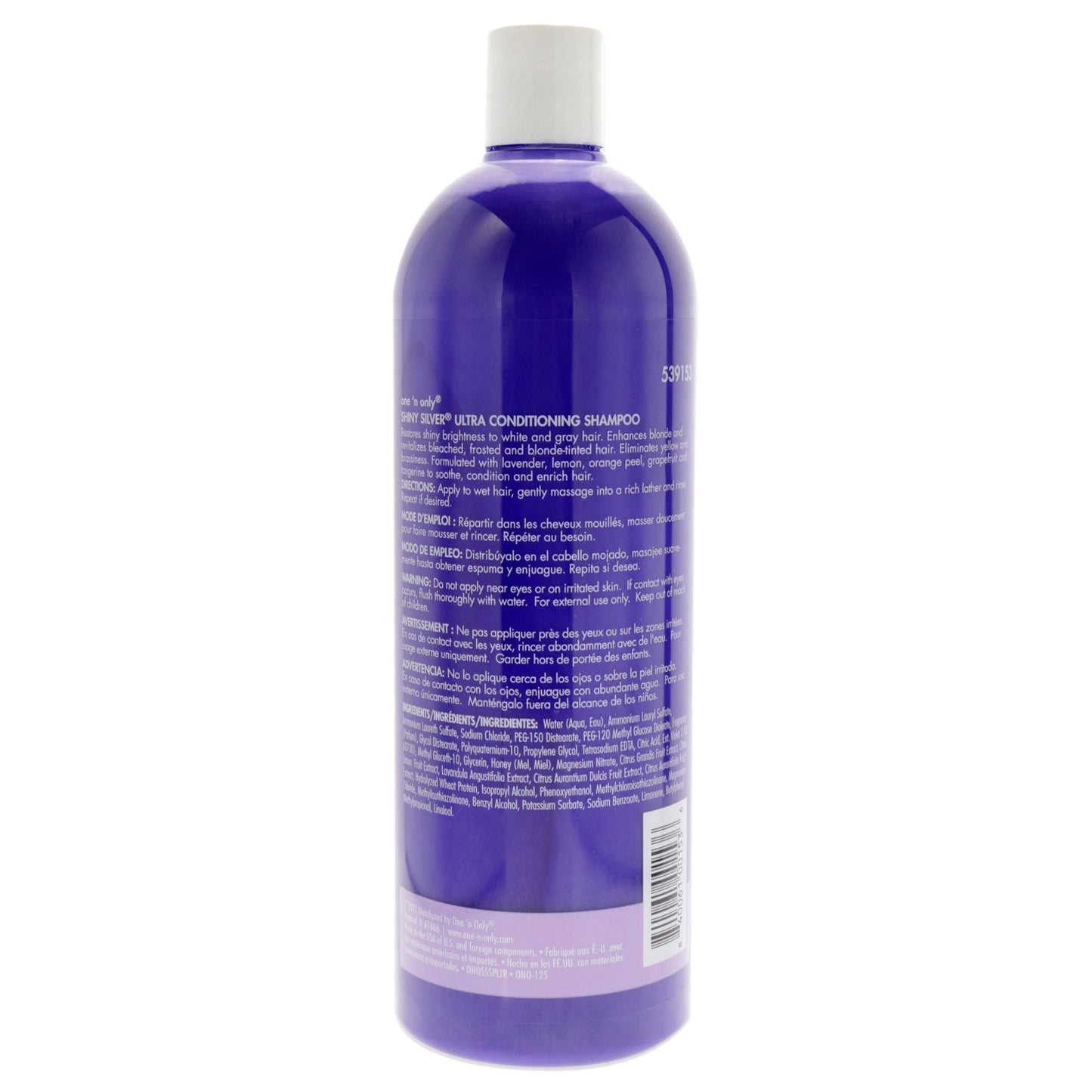 Shiny Silver Ultra Conditioning Shampoo