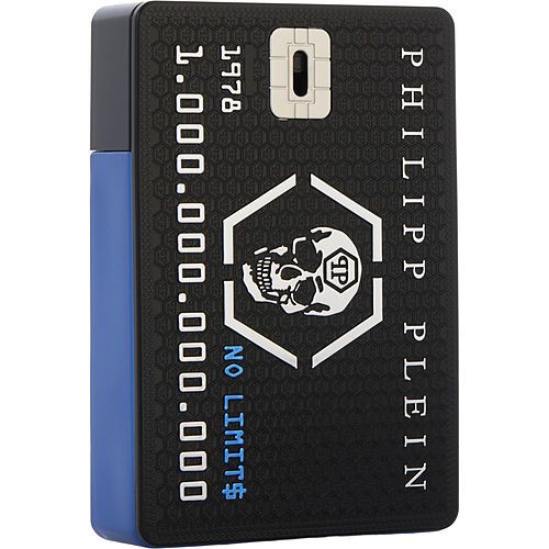 PHILIPP PLEIN NO LIMITS SUPER FRESH by Philipp Plein Parfums EDT SPRAY 3 OZ *TESTER