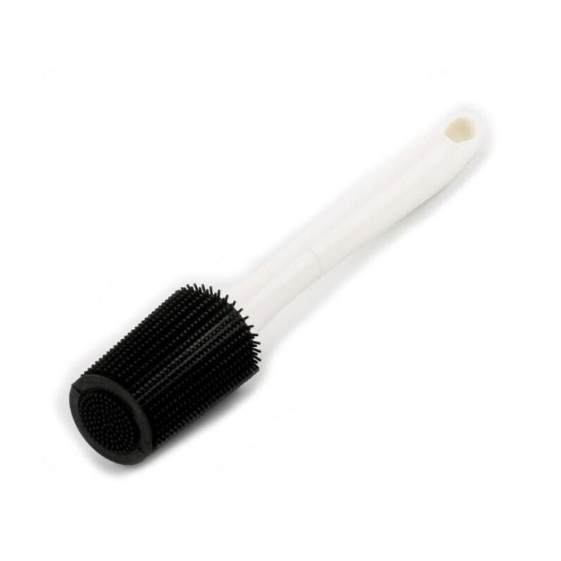 Silicone Cleaning Bottle Brush Silica Gel Cleaning Brush Bottle Cup Cleaning Brush for Glass Cup T hermos Coffee Mug Long Handle Dishwashing Tool