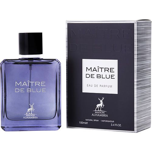 MAISON ALHAMBRA MAITRE DE BLUE by Maison Alhambra EAU DE PARFUM SPRAY 3.4 OZ