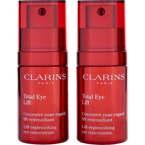 Clarins by Clarins Total Eye Lift Concentrate Duo --2x15ml/0.5oz