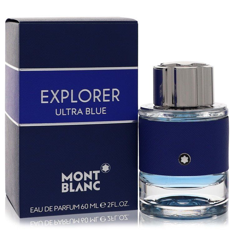 Montblanc Explorer Ultra Blue by Mont Blanc Eau De Parfum Spray