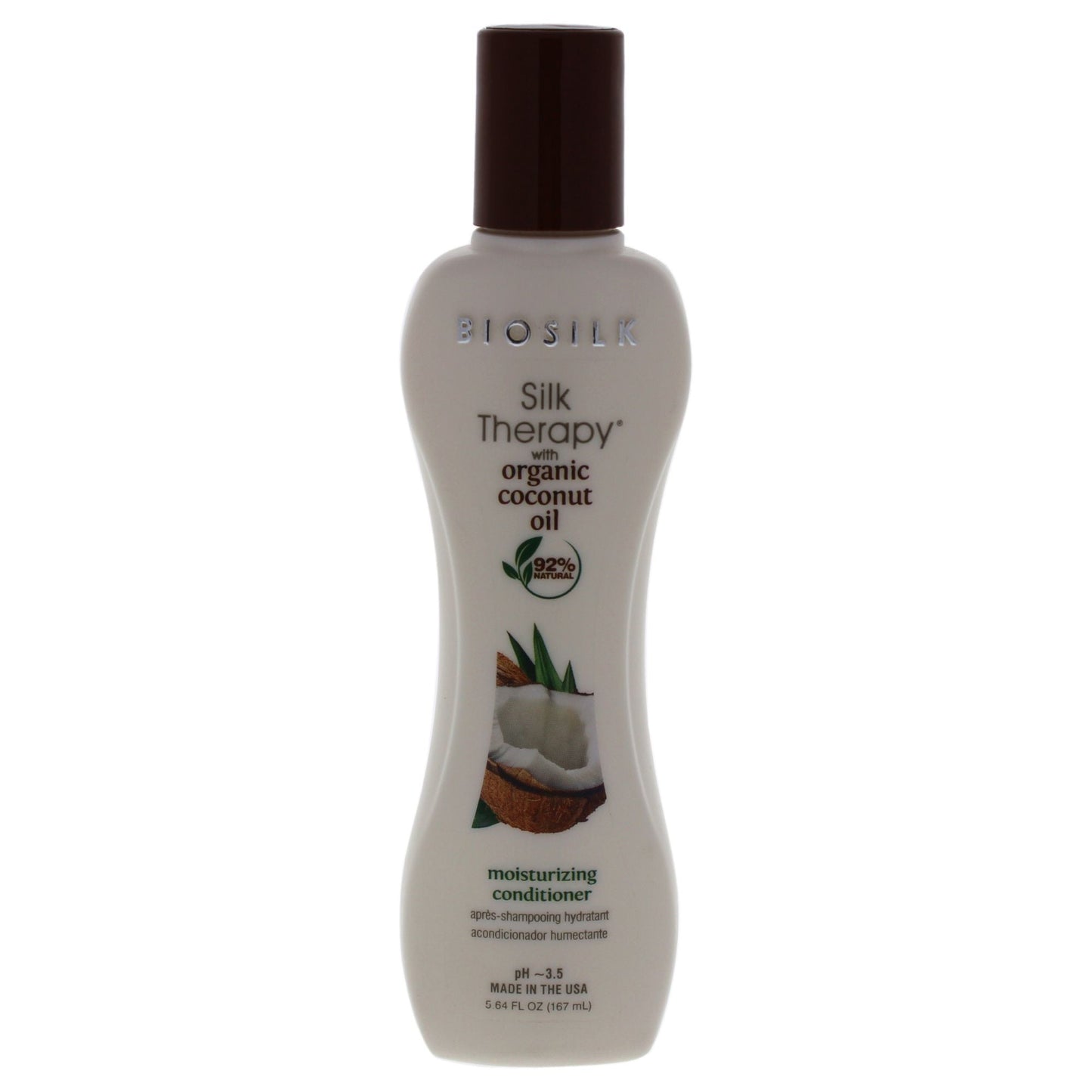 Silk Therapy with Coconut Oil Moisturizing Conditioner