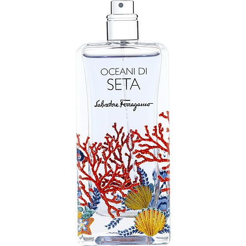 SALVATORE FERRAGAMO OCEANI DI SETA by Salvatore Ferragamo EAU DE PARFUM SPRAY 3.4 OZ *TESTER