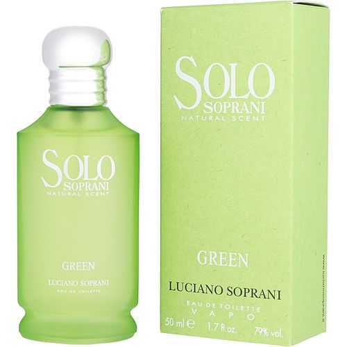 SOLO SOPRANI GREEN by Luciano Soprani EDT SPRAY 1.7 OZ